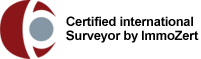Certified international Surveyor by ImmoZert